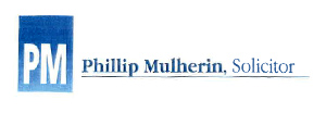 Phillip Mulherin, Solicitor